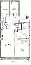 西船橋ハイム2号棟　1003号室　《火災保険料弊社負担＆御引越などで使用頂ける現金10万円》