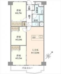 サンコーポ浦安F棟　215号室　《火災保険料弊社負担＆御引越などで使用頂ける現金15万円》