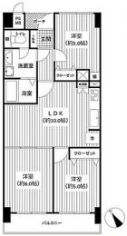 ハイネス上板橋　704号室　≪火災保険料弊社負担＆御引越などで使用頂ける現金10万円≫