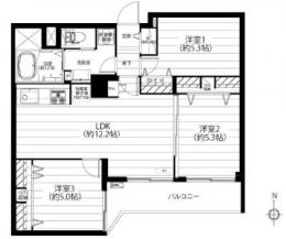 椎名町マンション　302号室　《火災保険料弊社負担＆御引越などで使用頂ける現金15万円》