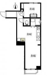 コーポ押上　501号室　《火災保険料弊社負担＆御引越などで使用頂ける現金10万円》