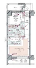 コンシェリア新宿HILLSIDE SQUARE5階《火災保険料＆御引越などで使用頂ける現金20万円》