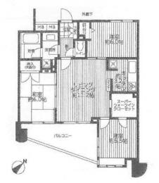 セルカディア鎌ヶ谷大仏　405号室　《火災保険料弊社負担＆御引越などで使用頂ける現金10万円》