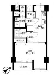 シャトー赤坂　２０７号室　 《火災保険料弊社負担＆御引越などで使用頂ける現金10万円》　
