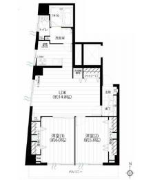 目白ハイビル　401号室　《火災保険料弊社負担＆御引越などで使用頂ける現金15万円》