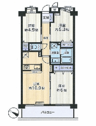 ライオンズシティ市川　５０３号室　　 《火災保険料弊社負担＆御引越などで使用頂ける現金15万円》