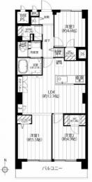 日商岩井新小岩マンション　810号室　《火災保険料弊社負担＆御引越などで使用頂ける現金10万円》