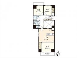 北千住ビューハイツ　３０１号室　　 《火災保険料弊社負担＆御引越などで使用頂ける現金10万円》