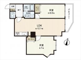 セントヒルズ北千住　１２階　　《火災保険料弊社負担＆御引越などで使用頂ける現金10万円》