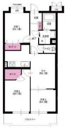 朝日パリオ小金井緑町　207号室　《火災保険料弊社負担＆御引越などで使用頂ける現金15万円》