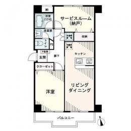 リバーサイドマンション江戸川　１階《火災保険料弊社負担＆御引越などで使用頂ける現金3万円》　