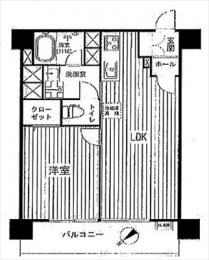 マンションニュー行徳第２　２０８号室　《火災保険料弊社負担＆御引越などで使用頂ける現金3万円》