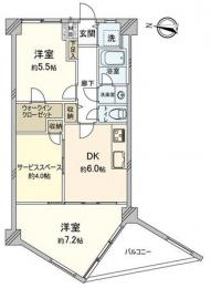 グランドハイム保谷　306号室　《火災保険料弊社負担＆御引越などで使用頂ける現金10万円》