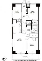 ＮＩＣハイム亀戸　1104号室　《火災保険料弊社負担＆御引越などで使用頂ける現金15万円》