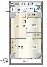 クレール清澄公園　702号室　 《火災保険料弊社負担＆御引越などで使用頂ける現金15万円》