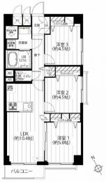 ハイラーク田無　305号室　《火災保険料弊社負担＆御引越などで使用頂ける現金10万円》