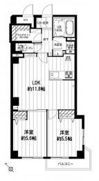 第２上板橋サンライトマンションD号棟　４階　《火災保険料＆御引越などで使用頂ける現金10万円》